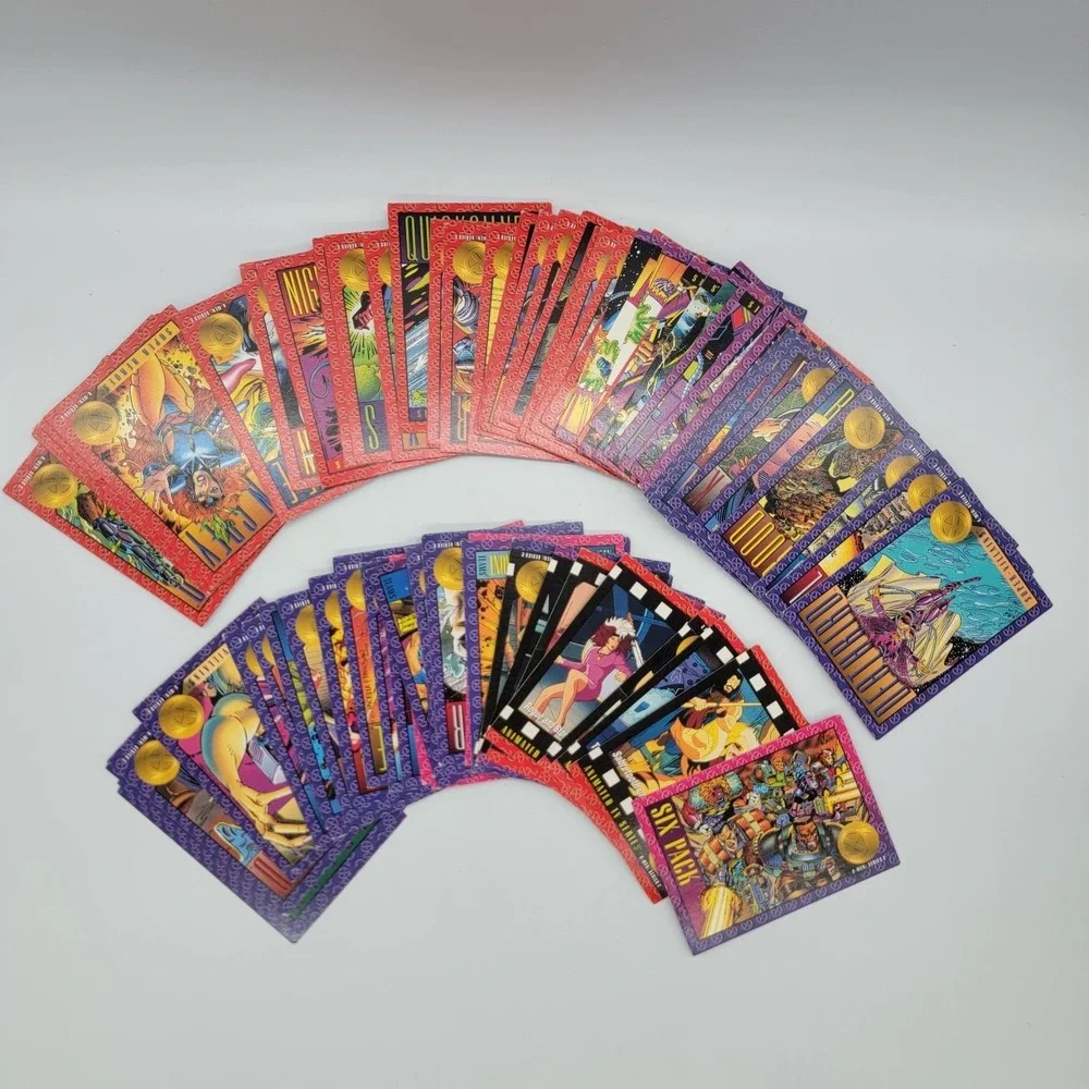 1993 Marvel Skybox X-men Series: 2 Incomplete 48c Comics Vintage Collectors